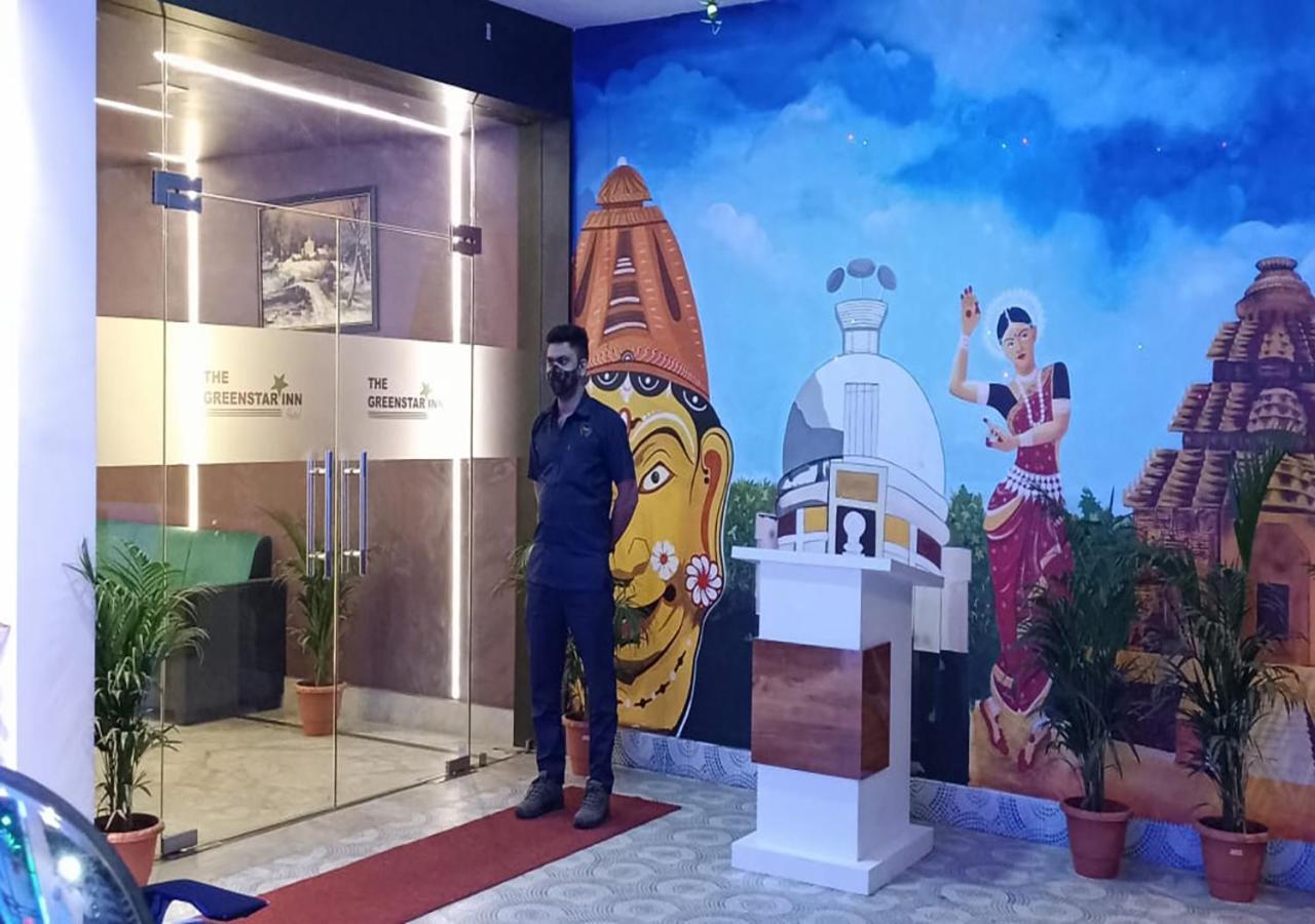 The Greenstar Inn Premium Bhubaneswar Exterior photo