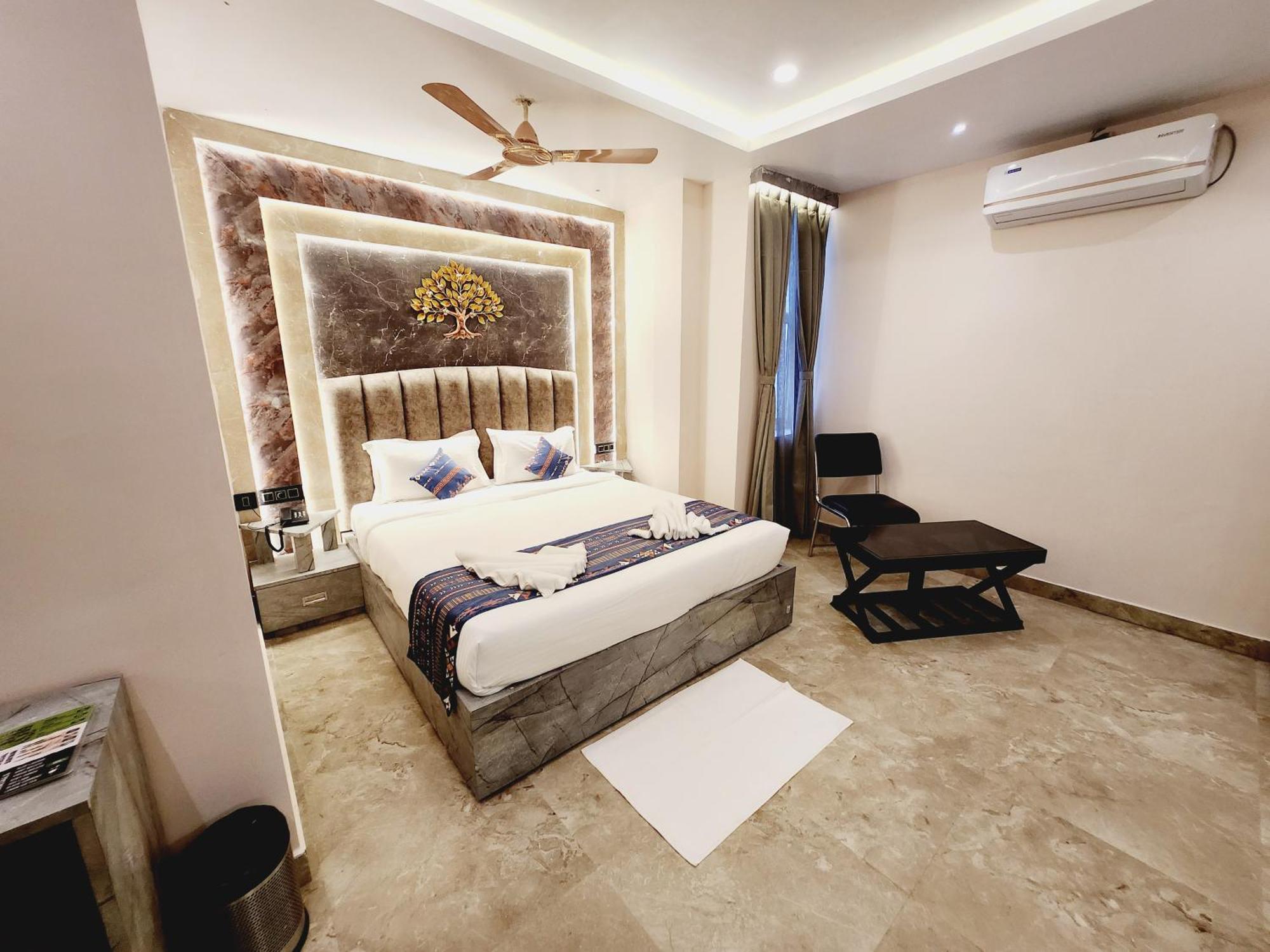 The Greenstar Inn Premium Bhubaneswar Exterior photo