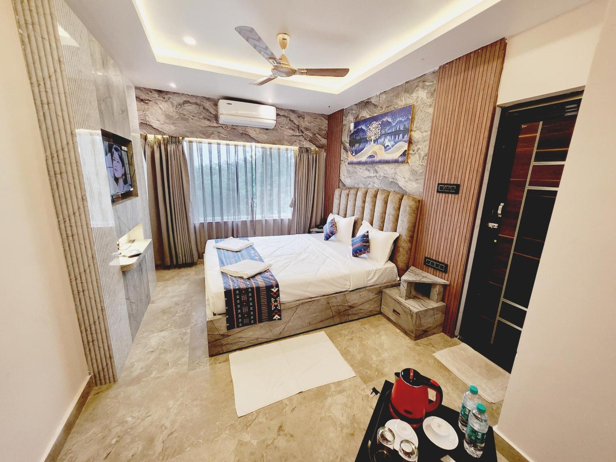 The Greenstar Inn Premium Bhubaneswar Exterior photo