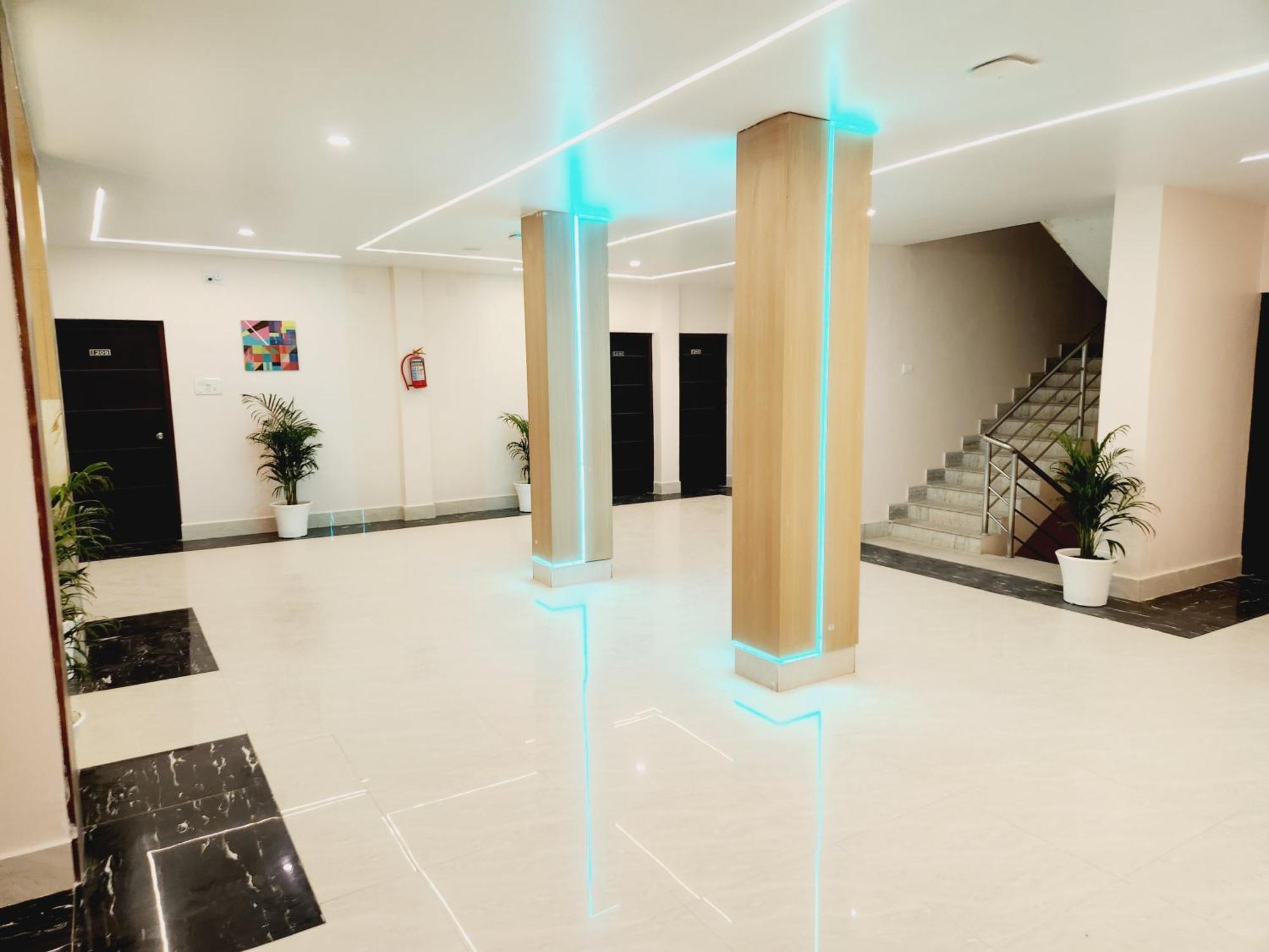 The Greenstar Inn Premium Bhubaneswar Exterior photo
