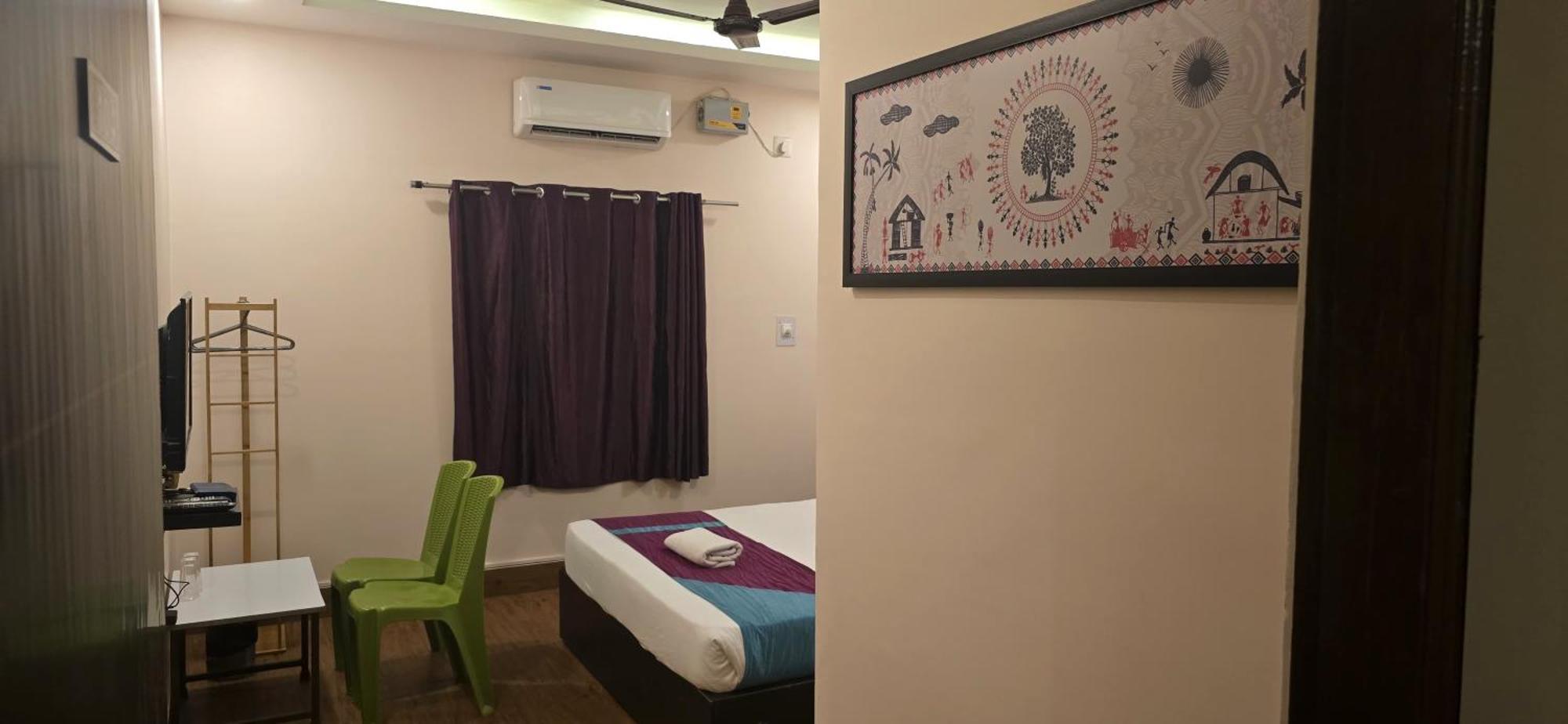 The Greenstar Inn Premium Bhubaneswar Exterior photo