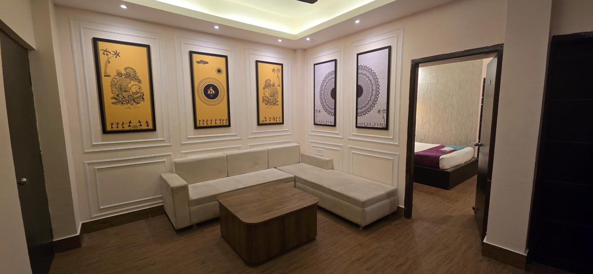 The Greenstar Inn Premium Bhubaneswar Exterior photo
